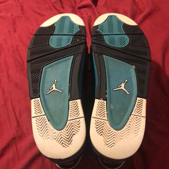 Jordan Dub 0 black white and laser blue - Picture 6 of 6